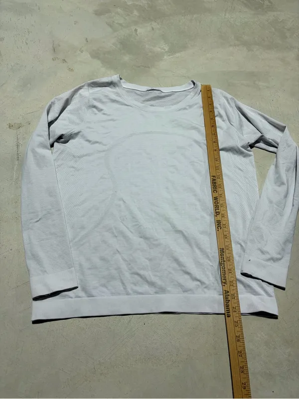 Lululemon white Long Sleeve Top - Image 5
