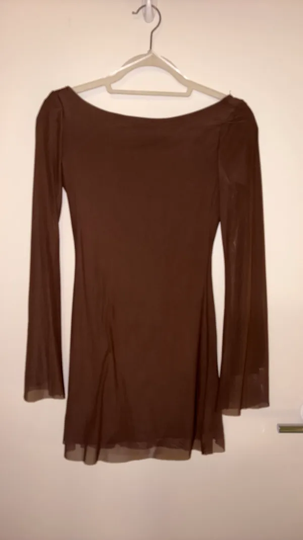 Princess Polly Dress Mini Long Sleeve - Image 3