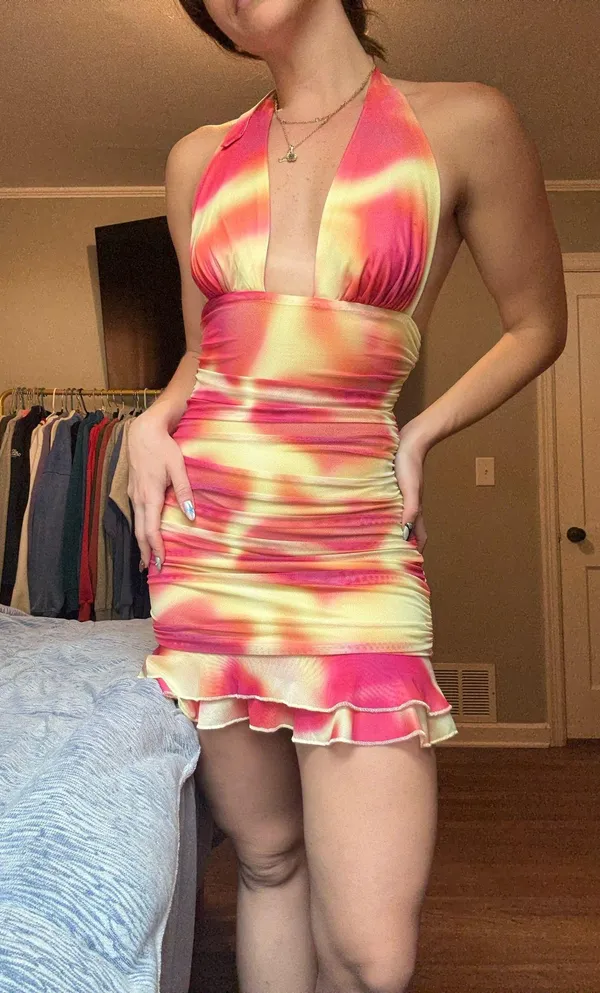 Runaway The Label Dress Mini - Image 2