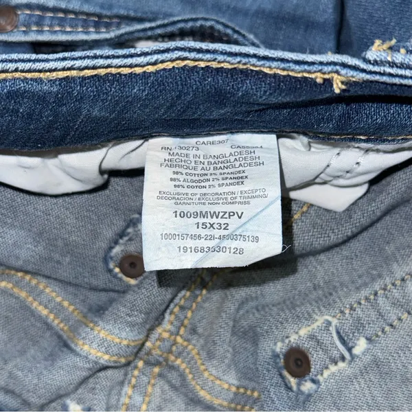 Wrangler Women’s Retro Mae Bootcut Jeans Sz 15 x 32 Mid Rise Stretch Blue Denim - Image 8