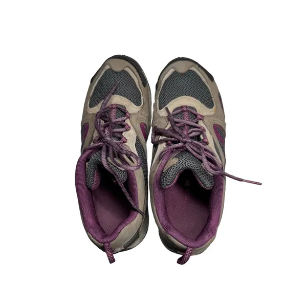 Merrell performance wear select grip Women's castle rock purple gray hiking shoe - Image 9
