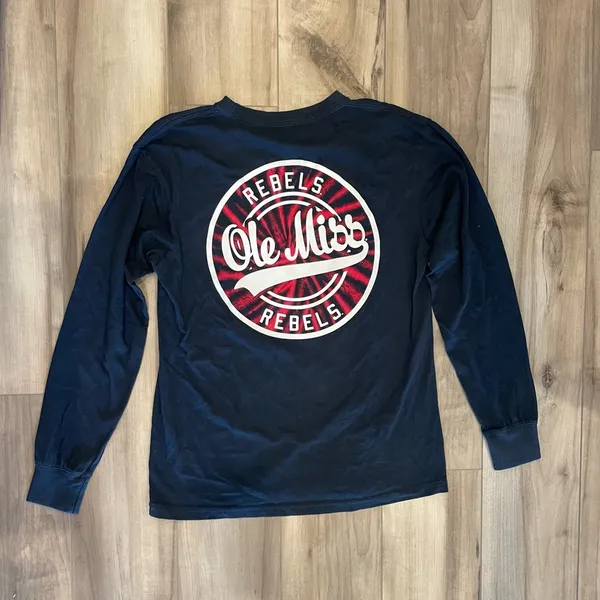 Pressbox University of Mississippi rebels ole miss long sleeve t shirt women’s size m - Image 2