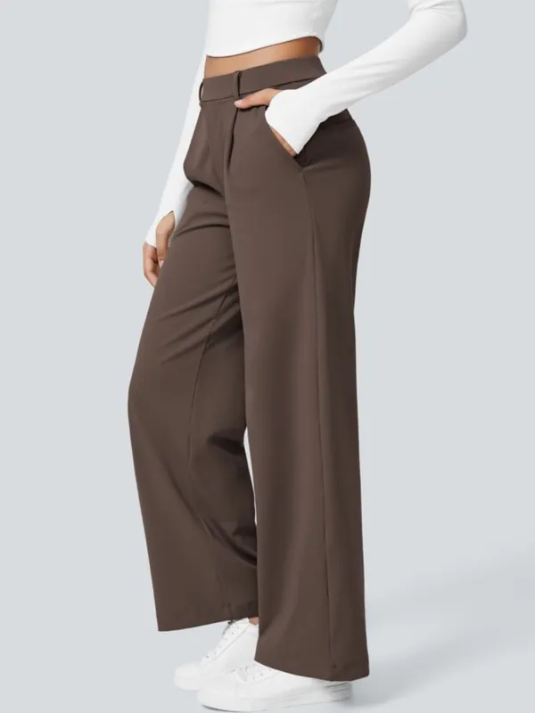 High Waisted Pocket Straight Leg - Image 4