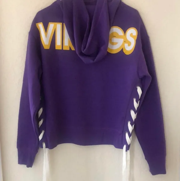 Junkfood Minnesota Vikings Sweatshirt - Image 3