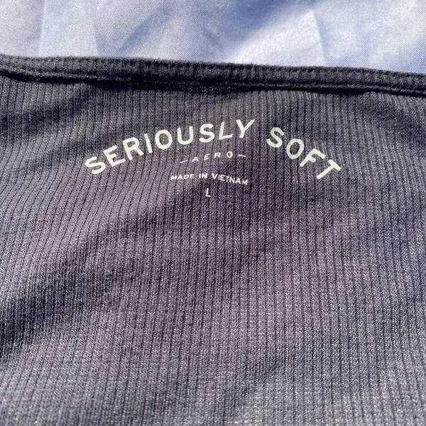 Aeropostale Gray Long sleeve shirt - Image 4