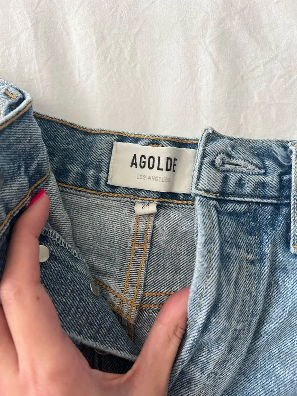 AGOLDE Parker Shorts - Image 2