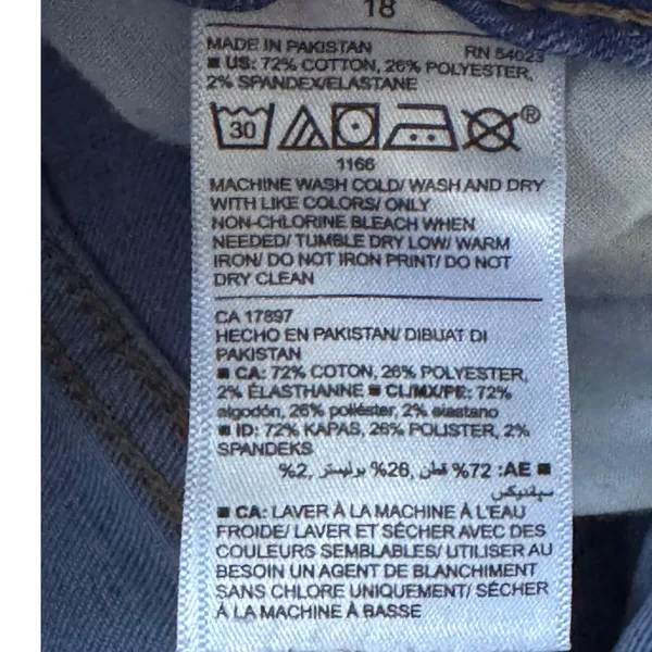 Old Navy Rockstar Jeans‎ Women 18 High Rise Skinny Minimalist Casual - Image 12