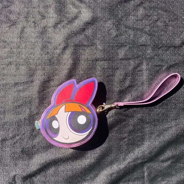 🍓🎀 Shein x Powerpuff Girls Blossom Handbag Coin Purse Wristlet Bag 🎀🍓 - Image 3