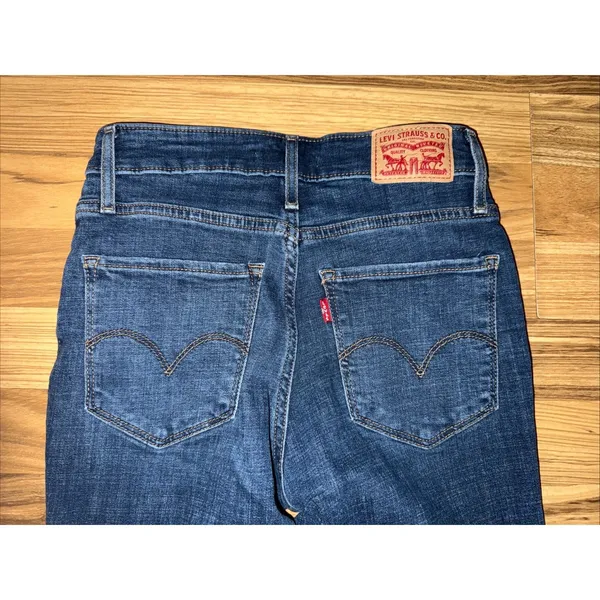 Women's Jeans Levi Strauss 721 High‎ Rise Skinny 25x28 - Image 5