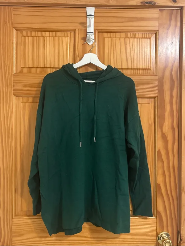 Tek Gear Size XL Green Hooded Sweatshirt - Image 7