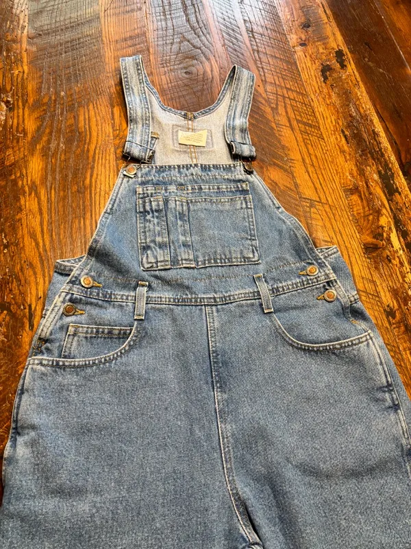 Ladies Vintage Victoria's Secret London Jean Overalls - Small - Image 12