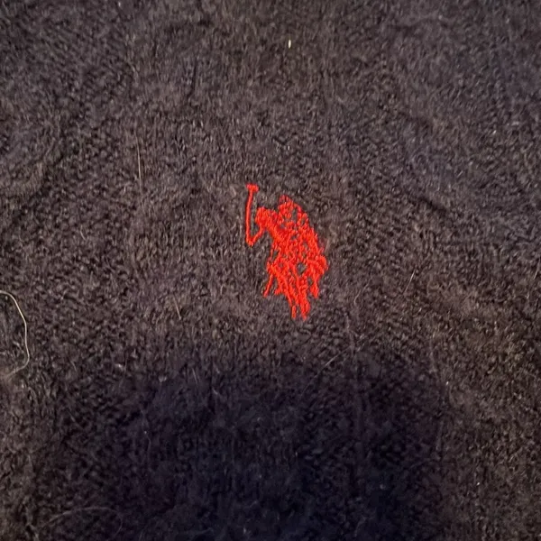 U.S. Polo Assn. Polo sweater in GUC. Blue. Classic. Large - Image 2