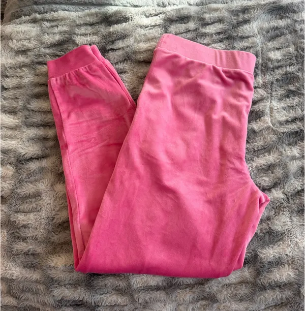 Time & Tru velvet sweat set - Pink Size M - Image 2