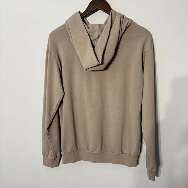 Talentless Pullover Hoodie Sweatshirt Womens XS Beige 100%‎ Cotton Casual Comfy - Image 5