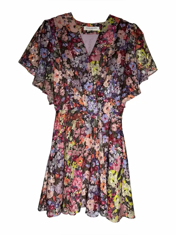 Amanda Uprichard Lucretia Mini Dress in Zahra Fleur Size XS - Image 2