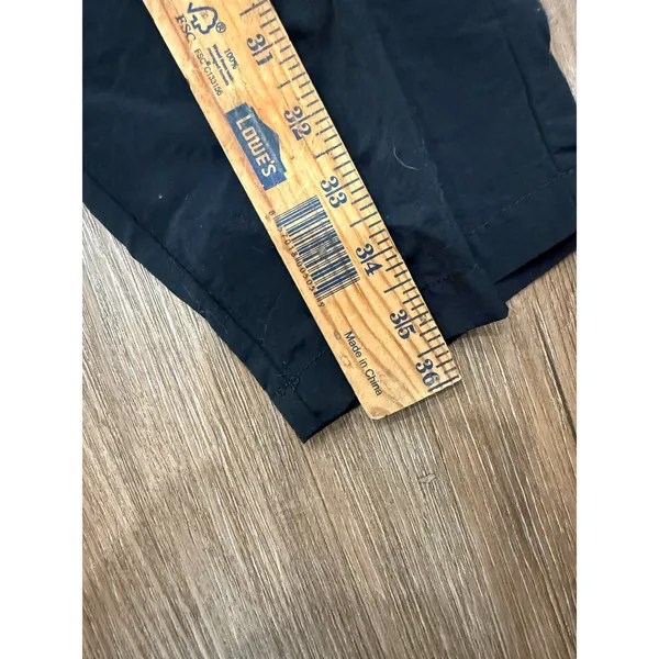 Nike Womens Sportswear Nylon Sherpa Trim Jogger Pants Black Small DQ6809-010 - Image 5
