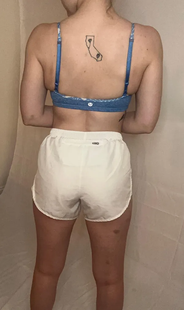 Lululemon Sports Bra - Heather Blue - VINTAGE - Image 2