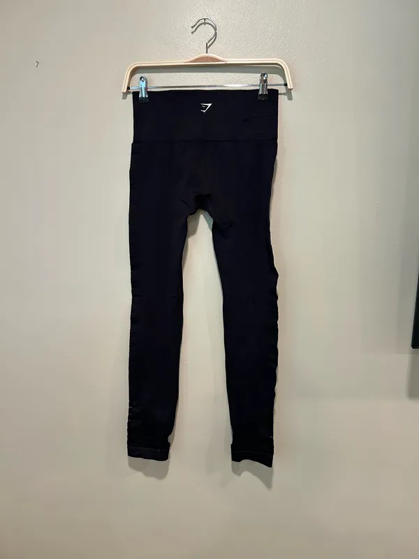 Gymshark black leggings (S) - Image 6