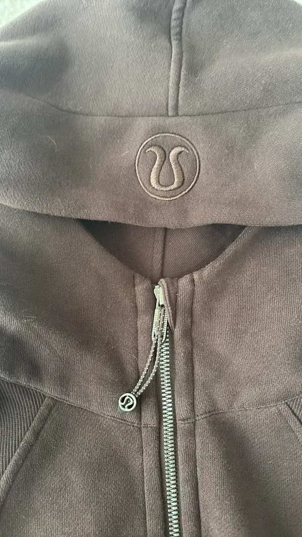 Lululemon Scuba Half-Zip Hoodie XS/S - Image 3