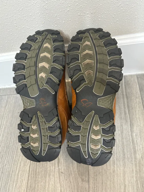 RBX Active Nitro Hiking Boots Womens Size 8 Brown Lace Up Trail Boots - Image 11