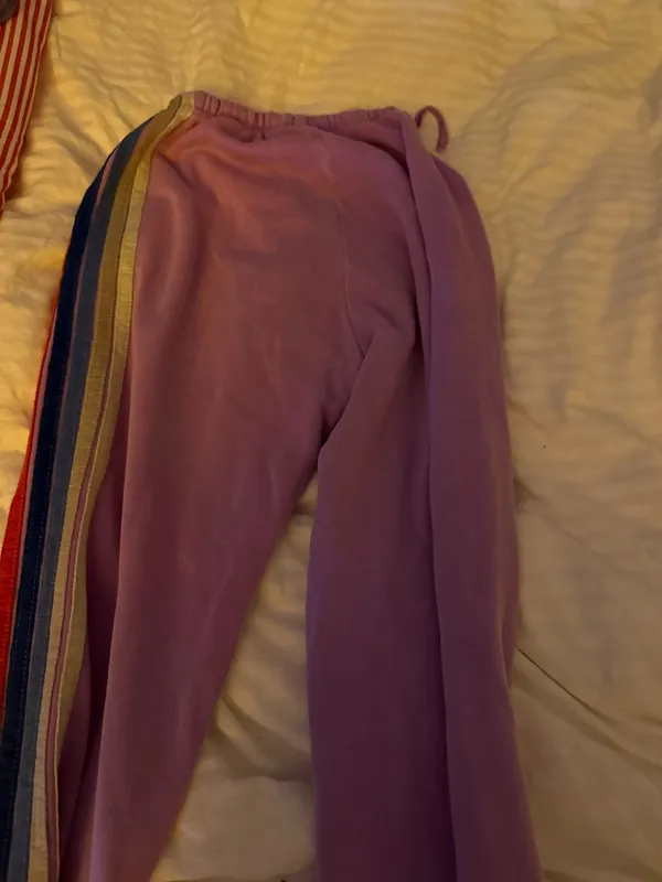 Aviator Nation Sweatpants purple  - Image 2