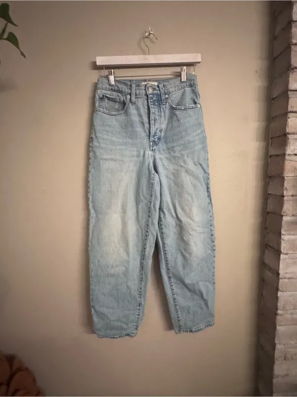 MADEWELL Balloon Jeans - Image 2