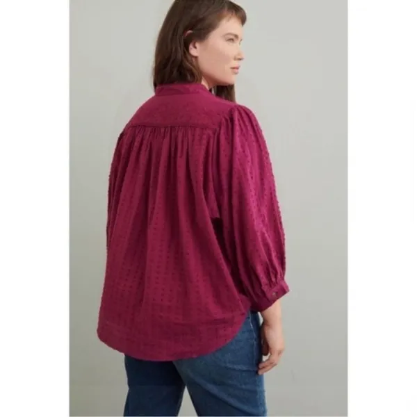 Pilcro by Anthropologie Tavi Button Down Blouse - Image 4