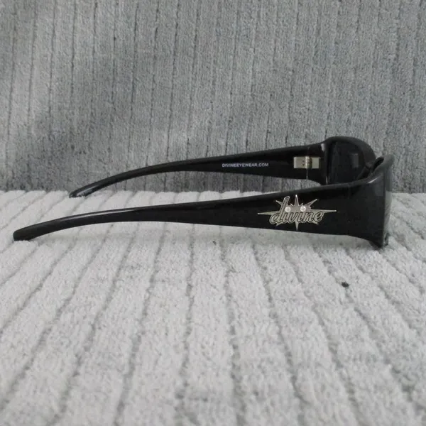 New Divine Eyewear Nice Black/Smoke Sunglasses Women's NWT - Image 5