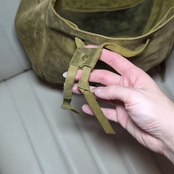 No-brand Women's Green Bag - Image 3