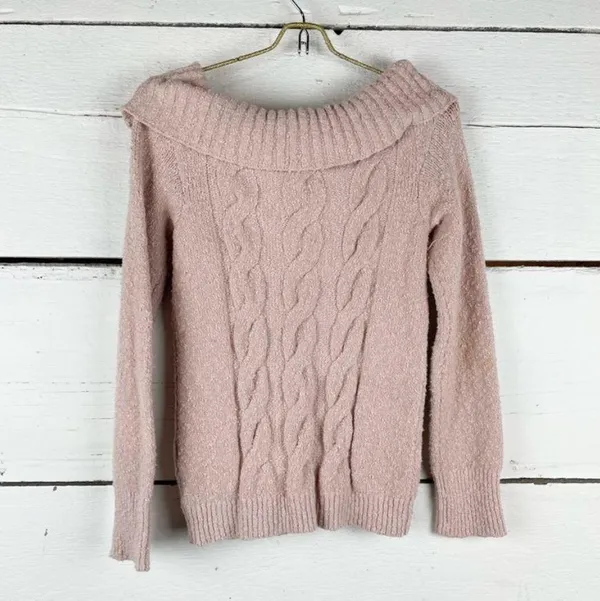 Sweater Over The Shoulder - Image 4