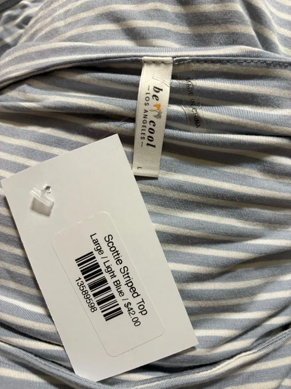 Boutique Striped Top - Image 4
