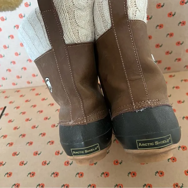 ✨ Arctic Shield Women’s Brown Winter Boots 10‎ Brown - Image 7