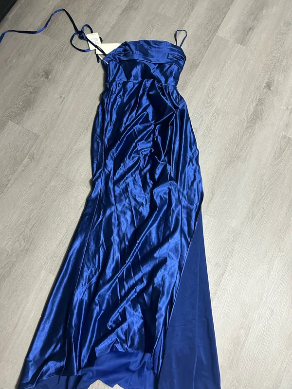 Stacees Prom Dress Blue Size 2 - Image 5