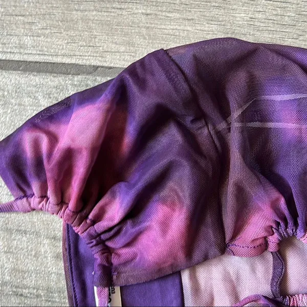 Princess Polly Purple Tie Front Camisole - Image 3