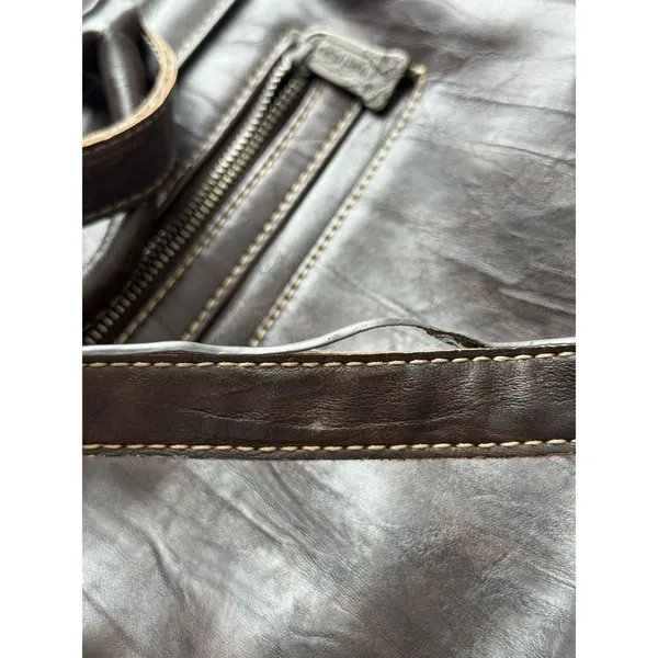 Trinity Ranch Brown Backpack Tooled Leather Bag‎ Western Cowgirl - Image 7
