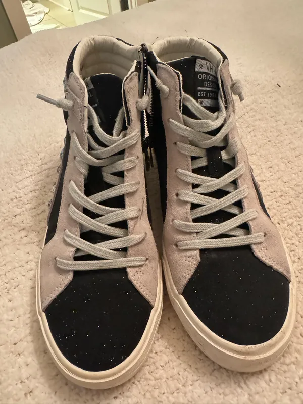 Vintage Havana Sneakers High-Top - Image 2
