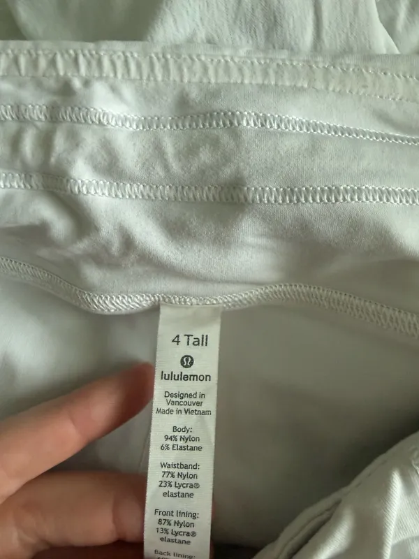 Lululemon Pace Rival Skirt Tall - Image 3