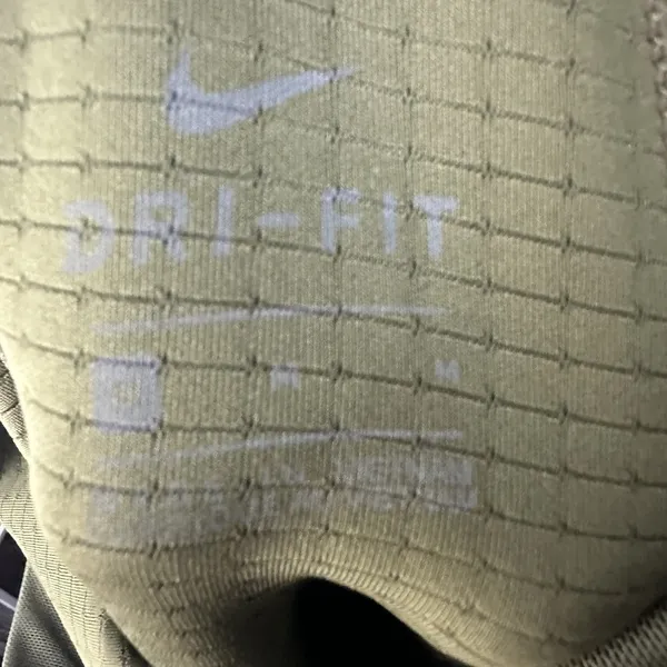 Nike Pro Dri-fit Tights Olive Green‎ Size Medium - Image 8