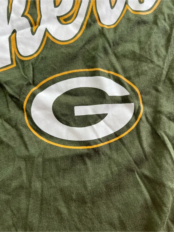 Green Bay Packers 47 Brand Womens Tee Shirt NFL Logo NWT Size Small - Image 2