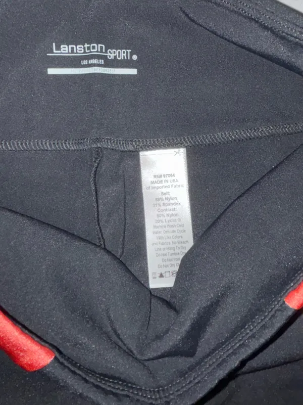 Lanston Sport Jasper Stripe Leggings - Image 3