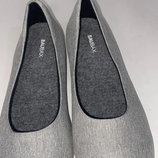 BAUBAX Women Comfortable Dressy‎ Merino Flats Size : 10 - Image 9