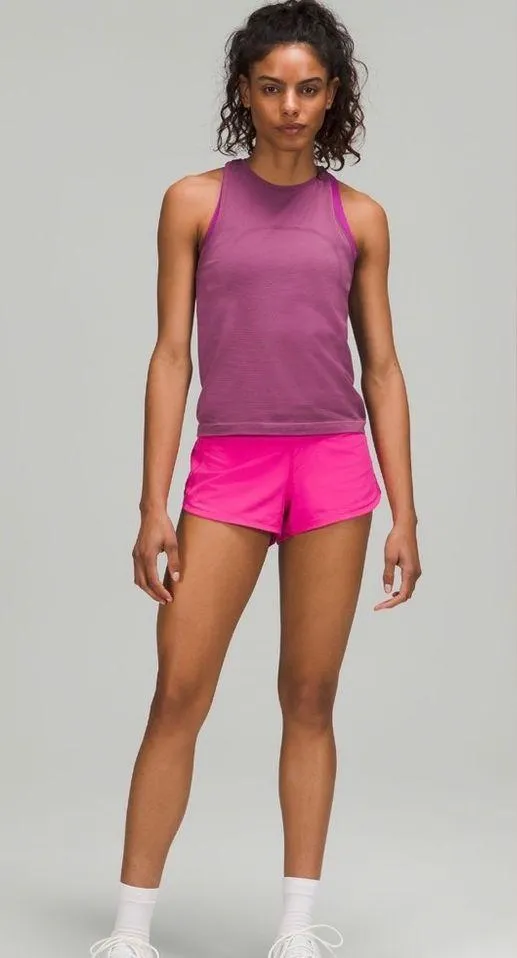 NWT Lululemon Speed Up Shorts LR 2.5” Lined Sonic Pink Size 12 - Image 4