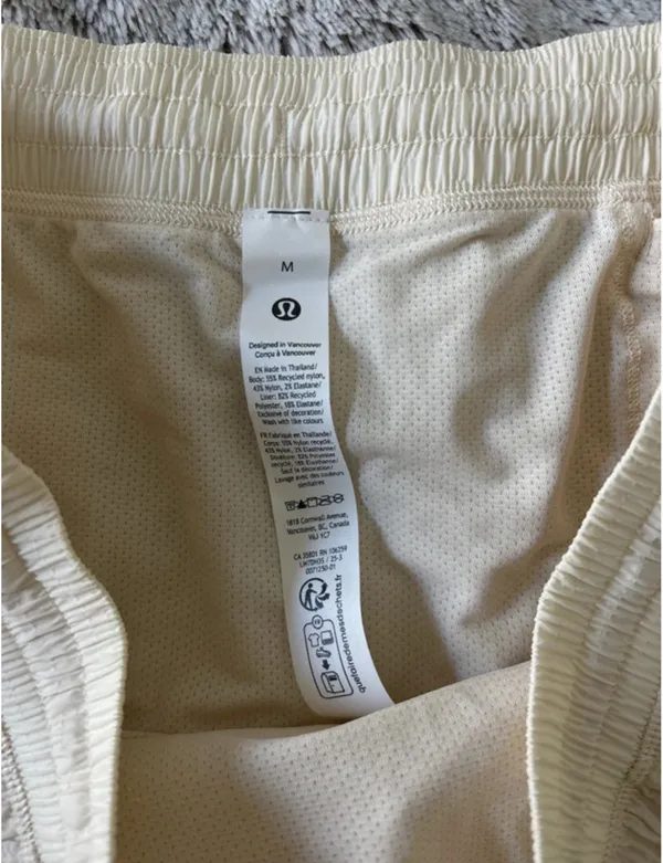 Lululemon Negative Split Textured Shorts - Image 2