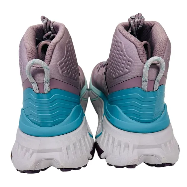 HOKA Women's‎ Tennine Waterproof Hiker GORE-TEX Hiking Boots New Sz 9 Elderberry - Image 4