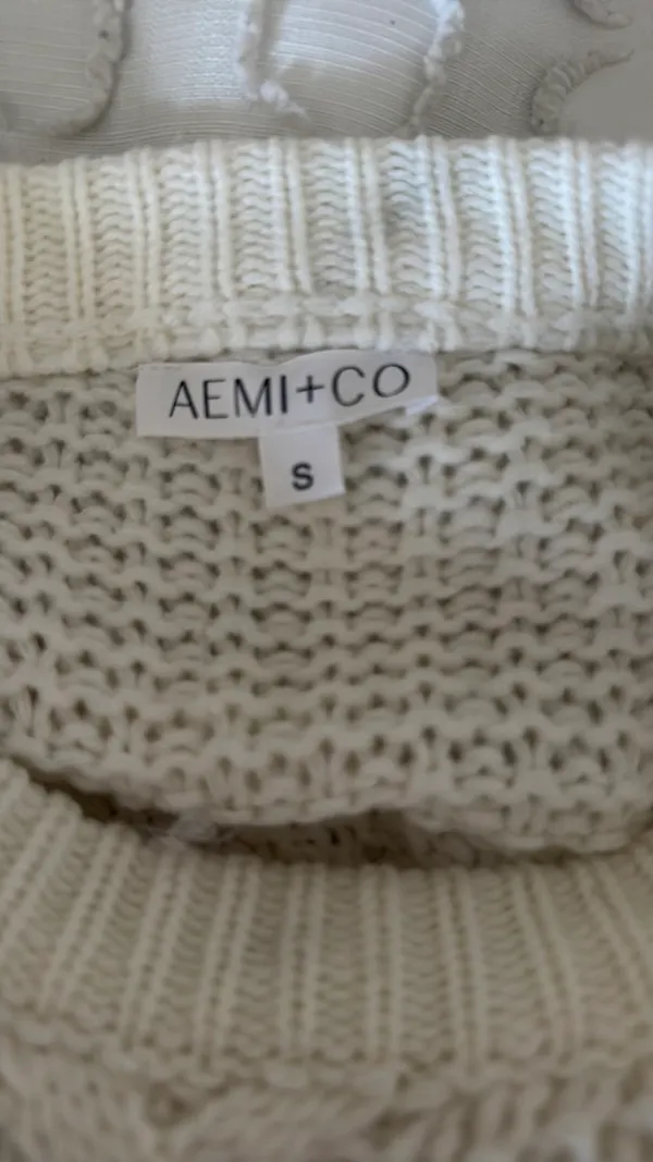 White Sweater - Image 3