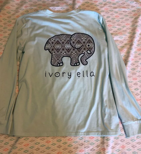 Ivory Ella Long-sleeve Shirt - Image 2