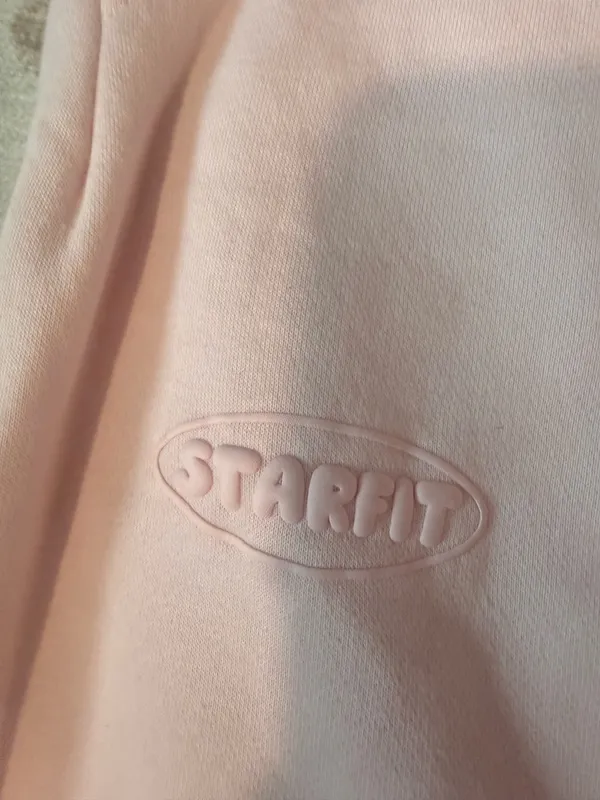 Starfit Sweatpants Pink - Image 3