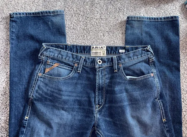 Ariat Men’s M5 Jeans - Image 3