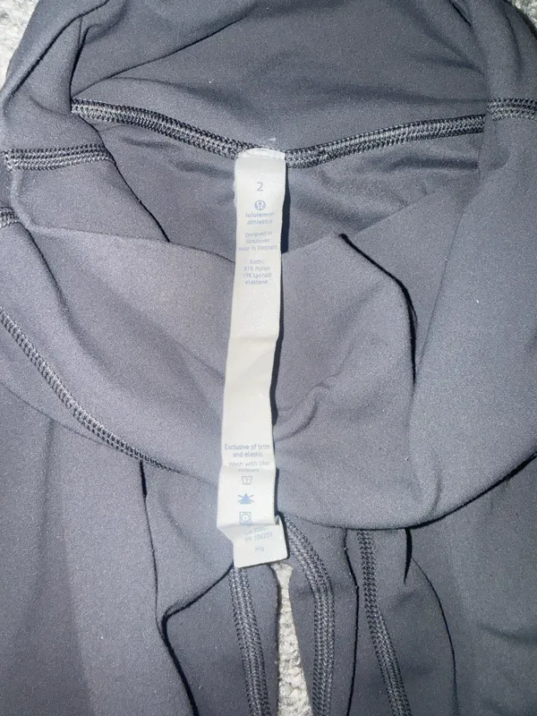 Lululemon align grey leggings size 2 - Image 4