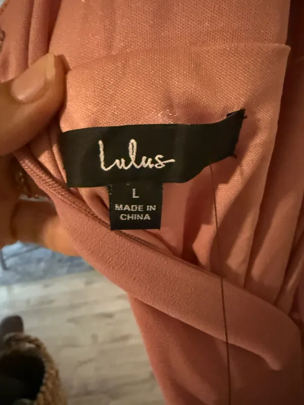 Lulus dusty Rose Ruffled Backless Tiered Dress - Image 6